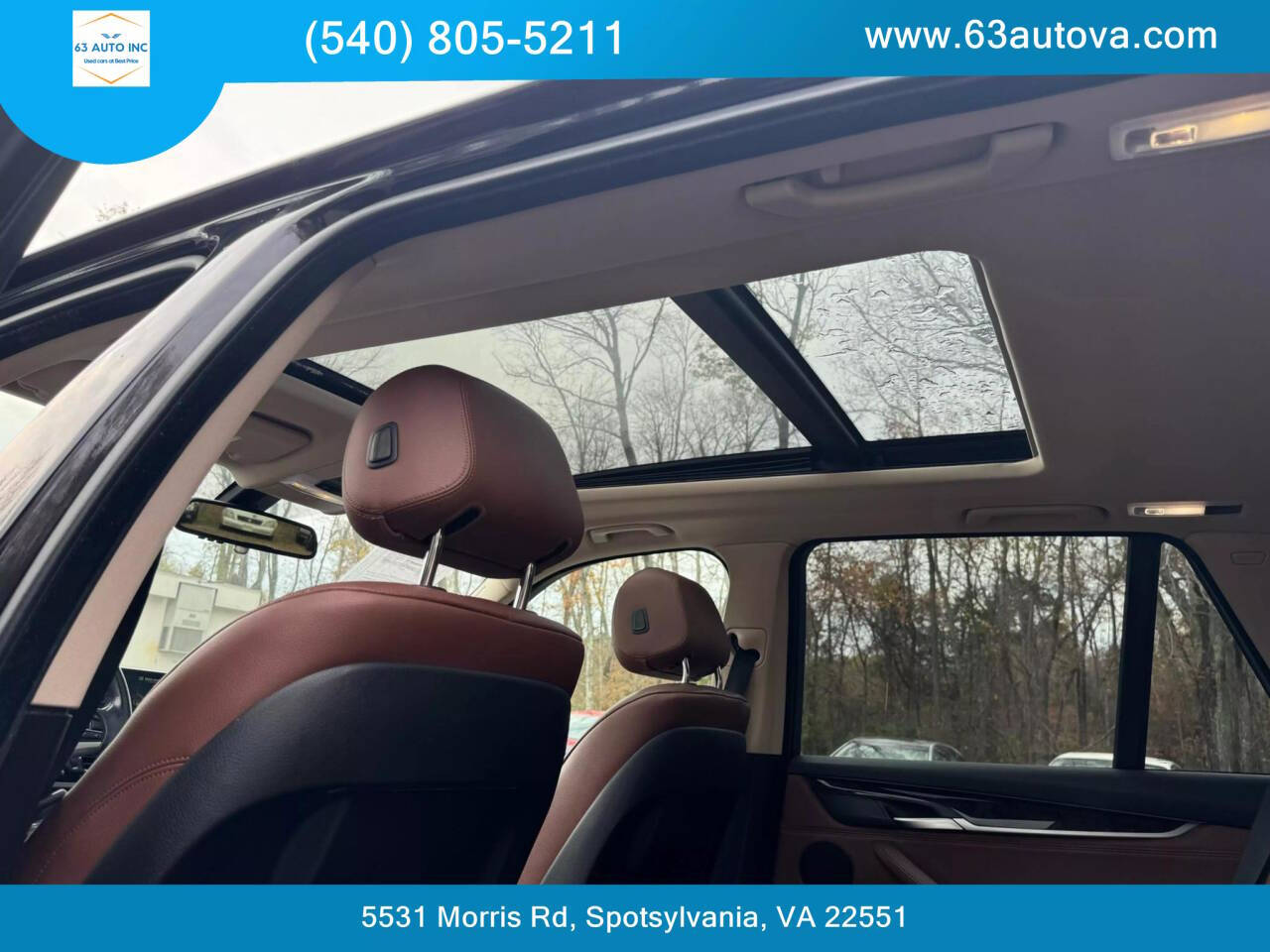 2014 BMW X5 for sale at 63 Auto Inc in Spotsylvania, VA