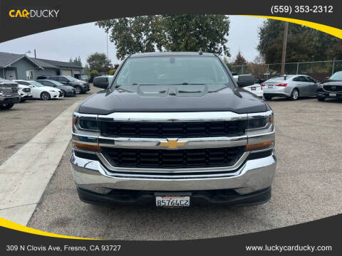 2017 Chevrolet Silverado 1500