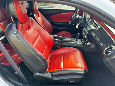 2012 Chevrolet Camaro SS