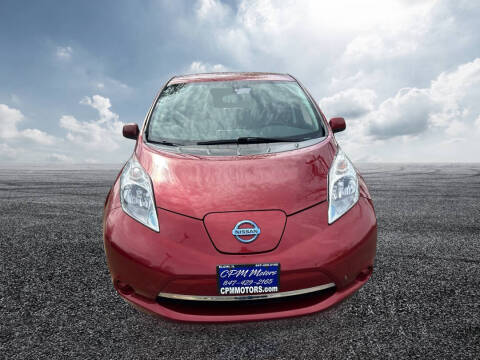 2015 Nissan LEAF