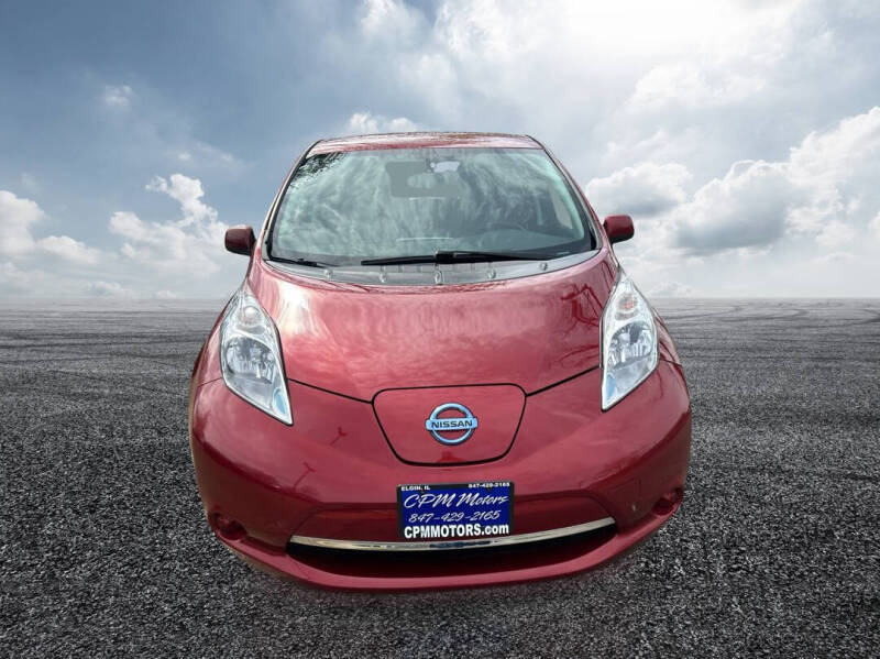 2015 Nissan LEAF