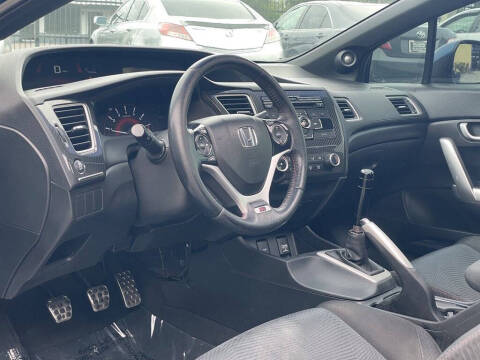 2012 Honda Civic Si