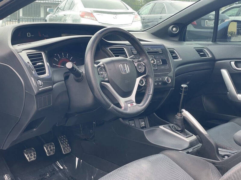 2012 Honda Civic Si