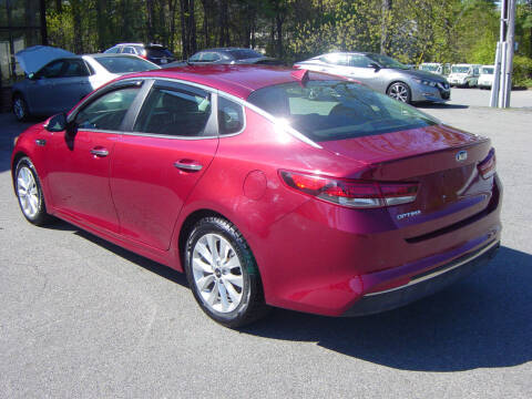 2018 Kia Optima S