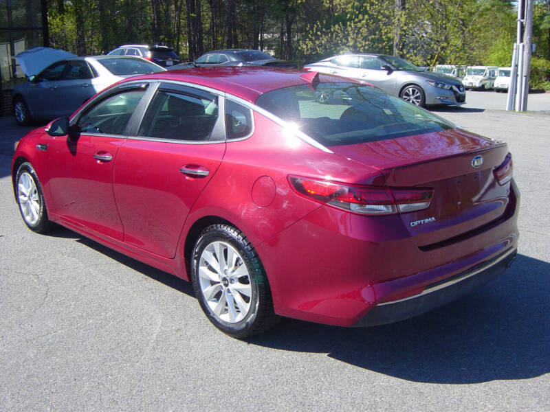 2018 Kia Optima S