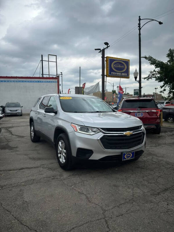 2018 Chevrolet Traverse LS