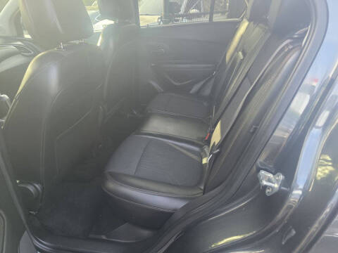 2018 Chevrolet Trax LT