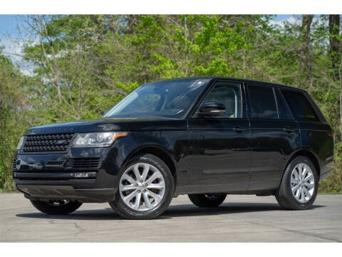 2015 Land Rover Range Rover for sale at Inline Auto Sales in Fuquay Varina NC