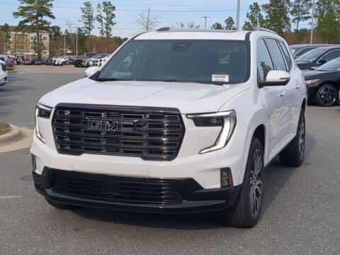 2026 GMC Acadia Denali Ultimate
