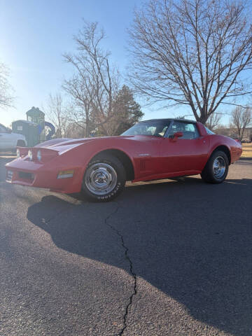 1982 Chevrolet Corvette