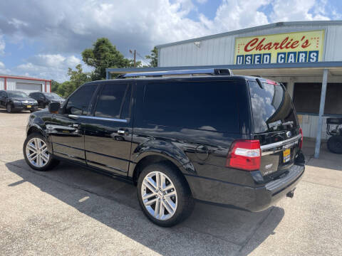 2016 Ford Expedition EL Limited