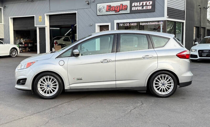 Used 2014 Ford C-Max Energi SEL with VIN 1FADP5CU8EL501058 for sale in Holbrook, MA
