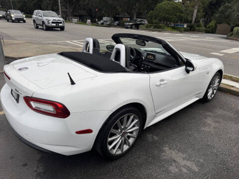 2017 FIAT 124 Spider Lusso