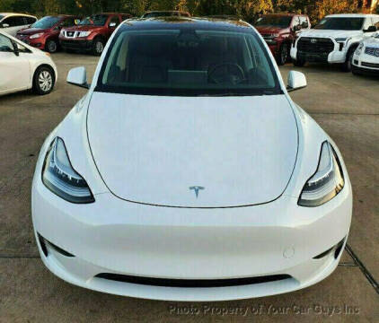 2023 Tesla Model Y Long Range