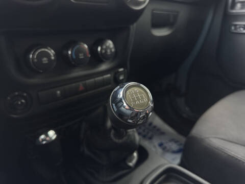 2015 Jeep Wrangler Sport