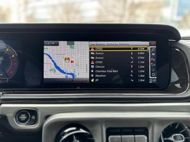2020 Mercedes-Benz G550