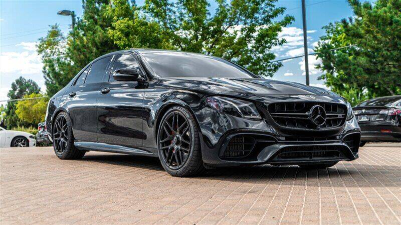 2018 Mercedes-Benz E-Class for sale at MUSCLE MOTORS AUTO SALES INC in Reno NV
