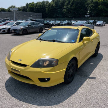 2006 Hyundai Tiburon SE