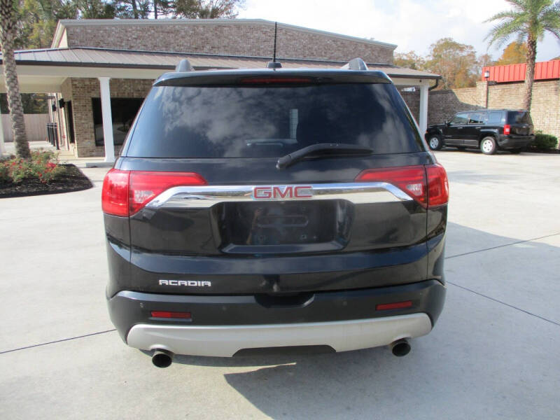 2019 GMC Acadia SLE-2