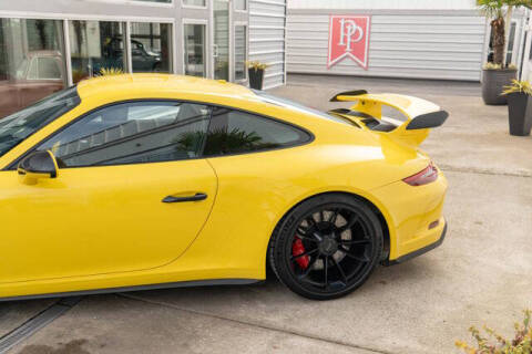 2018 Porsche 911 GT3
