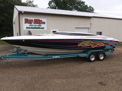 1993 Baja 27 Shooter for sale at Toy Flip LLC in Cascade IA