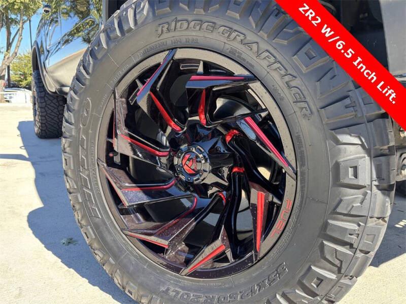 2025 Chevrolet Silverado 1500 ZR2