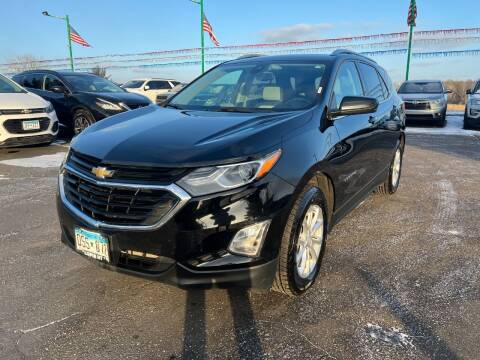 2020 Chevrolet Equinox for sale at Northstar Auto Sales LLC in Ham Lake MN