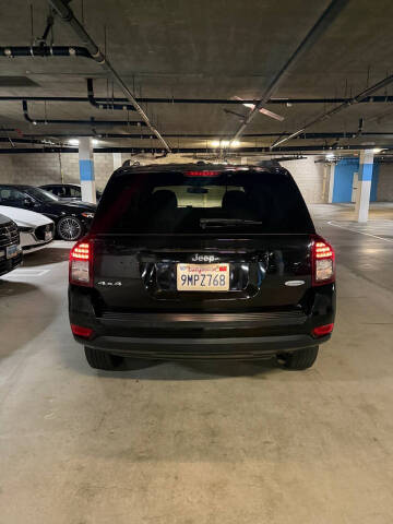 2017 Jeep Compass Latitude