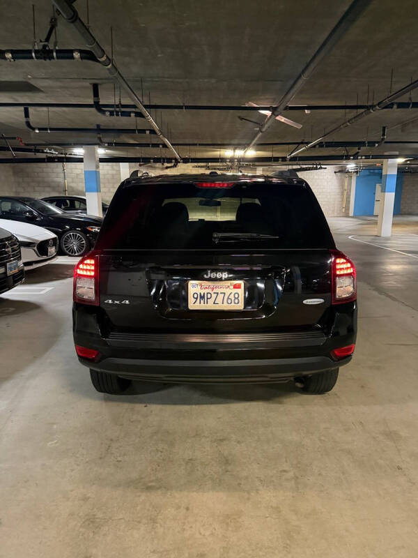 2017 Jeep Compass Latitude