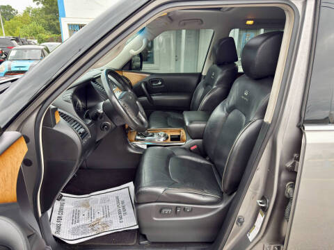 2014 Infiniti QX80