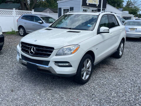 2012 Mercedes-Benz M-Class ML 350