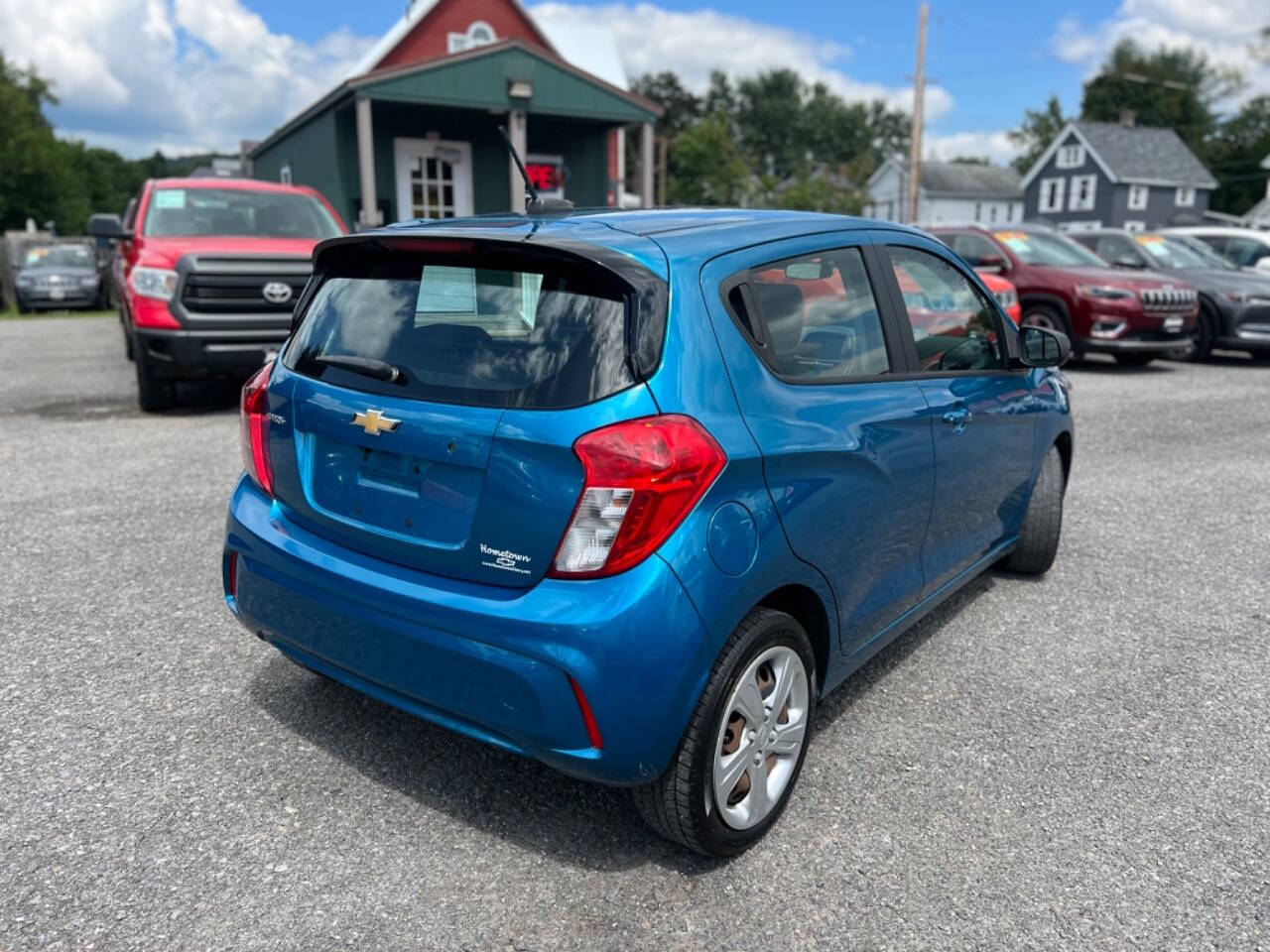 2019 Chevrolet Spark for sale at Paugh s Auto Sales in Binghamton, NY