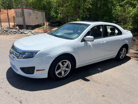 2012 Ford Fusion SE