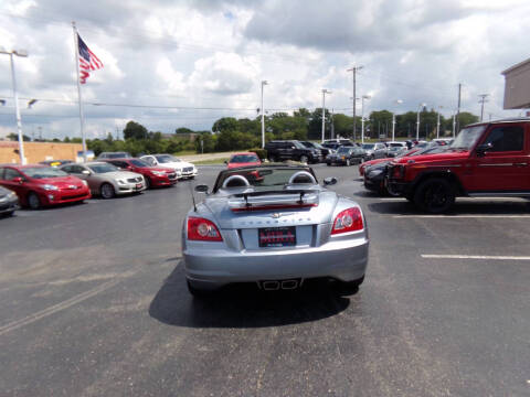2005 Chrysler Crossfire Limited