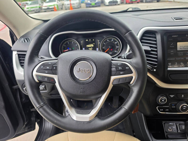2015 Jeep Cherokee Latitude