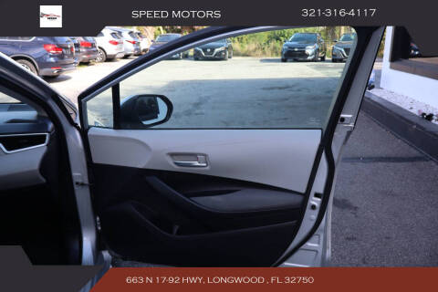 2020 Toyota Corolla LE