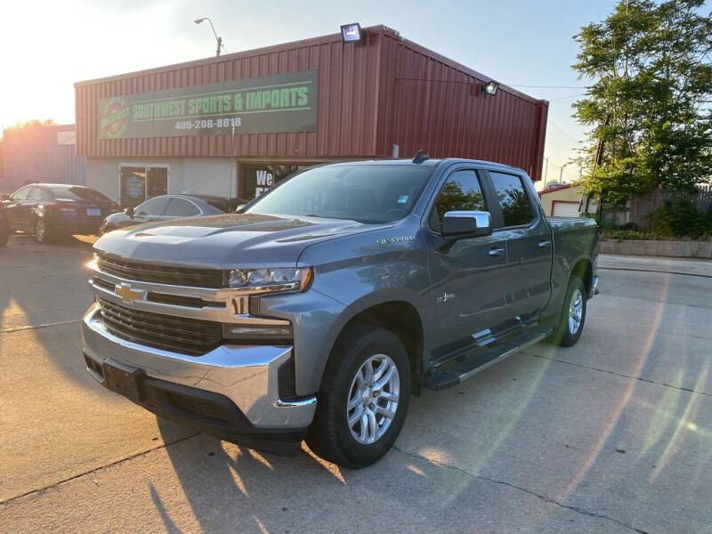 2019 Chevrolet Silverado 1500 for sale at Southwest Sports & Imports in Oklahoma City OK