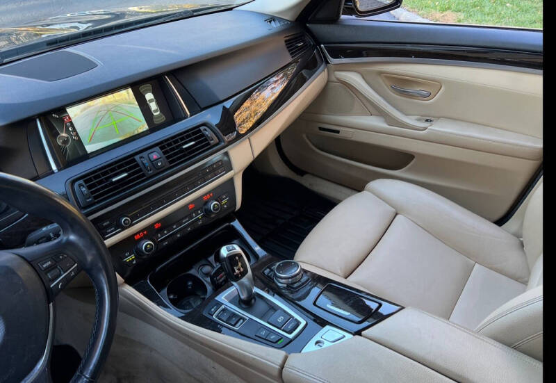 2014 BMW 5 Series 535i xDrive
