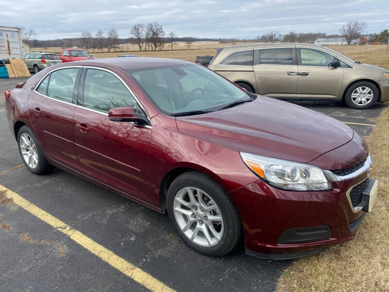 2015 Chevrolet Malibu for sale at UNION AUTO SALES in Evansville WI