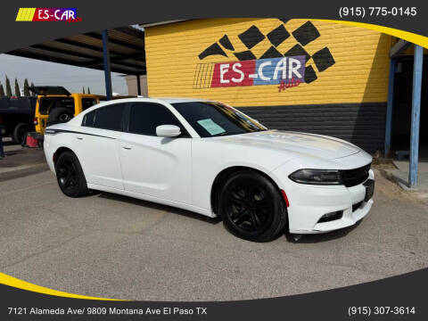 2016 Dodge Charger for sale at Escar Auto - 9809 Montana Ave Lot in El Paso TX