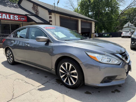 2017 Nissan Altima 2.5 SV