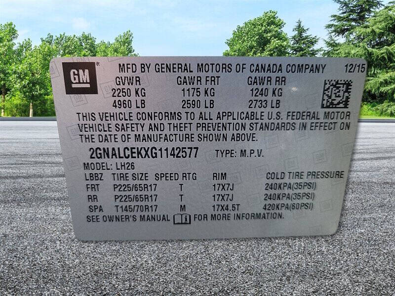 2016 Chevrolet Equinox LT