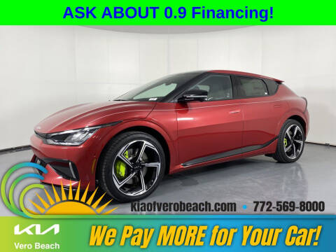 2023 Kia EV6 for sale at PHIL SMITH AUTOMOTIVE GROUP - Toyota Kia of Vero Beach in Vero Beach FL