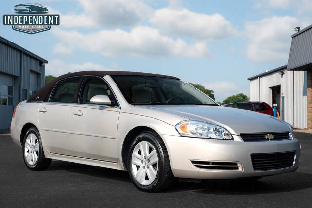 2010 Chevrolet Impala for sale at Independent Auto Sales in Troy, OH