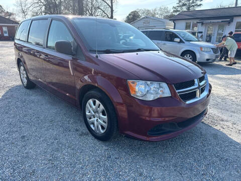 2018 Dodge Grand Caravan SE