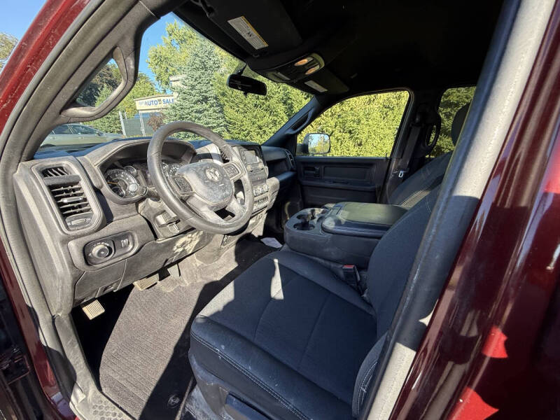 2021 RAM 2500 Tradesman