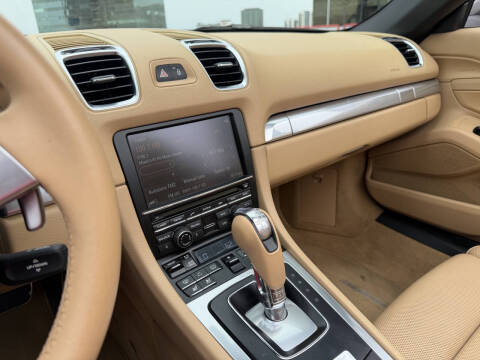2013 Porsche Boxster