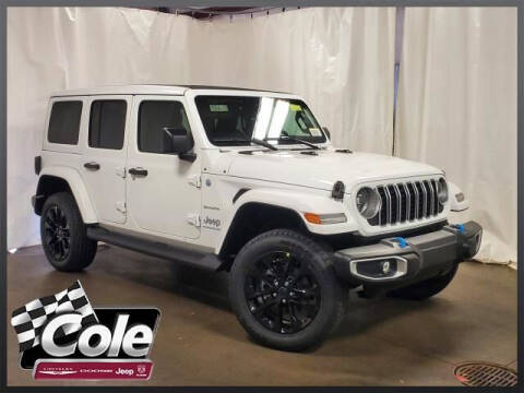 2024 Jeep Wrangler for sale at COLE Automotive in Kalamazoo MI