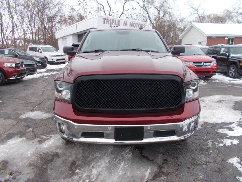 2016 RAM 1500 Big Horn