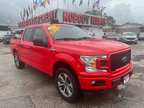 2020 Ford F-150 for sale at Giant Auto Mart in Houston TX